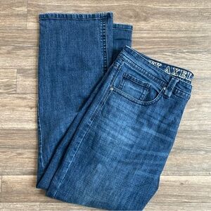 TK Axel Slim Boot Dark Blue Men's Jeans 38 x 32